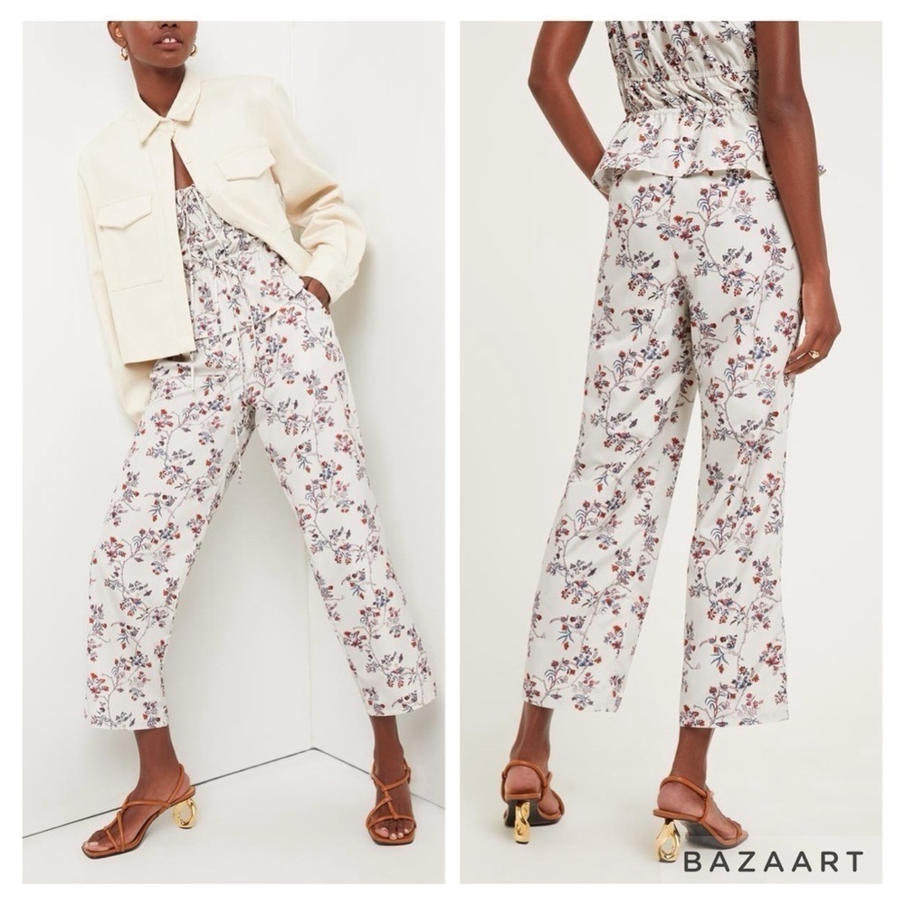 NWT Ciao Lucia Pietro Floral Pant Sz Small